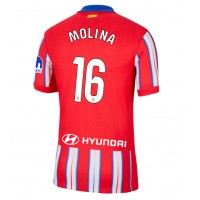 Atletico Madrid Nahuel Molina #16 Hjemmedrakt 2024-25 Kortermet